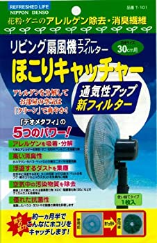 【中古】 扇風機エアーフィルター ほこりキャッチャー デオメタフィ T-101