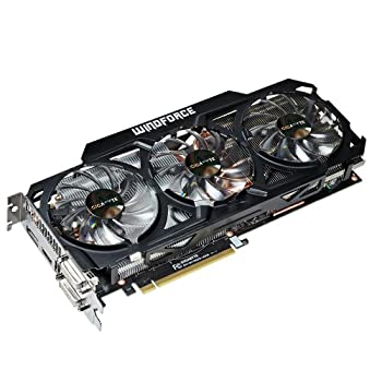 【中古】 GIGABYTE グラフィックゲーム盤 Geforce GTX 770 4GB PCI-Express GV-N770OC-4GD