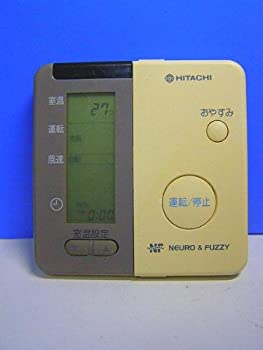 【中古】 日立 冷房装置遠隔操作 RAR-1C3