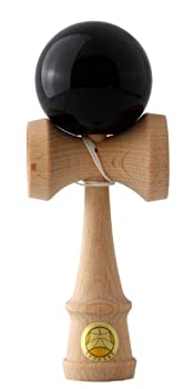 【中古】競技用けん玉 大空 黒