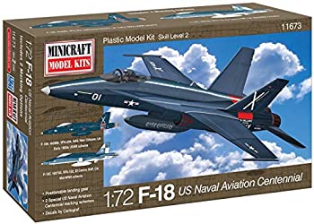 【中古】ミニクラフト 1/72 F-18 アメリカ海軍航空100周年記念カラー プラモデル|IINEX