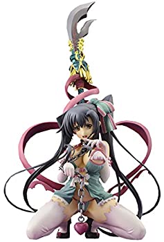 【中古】クイーンズゲイト　蜀の武神　関羽（PVC塗装済み完成品）