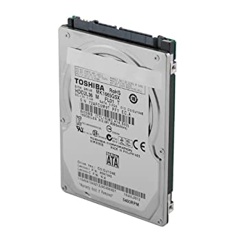 【中古】 TOSHIBA MK1665GSX 160GB 2.5インチ SATA 3.0Gb/s ノートブックハードドライブ｜IINEX