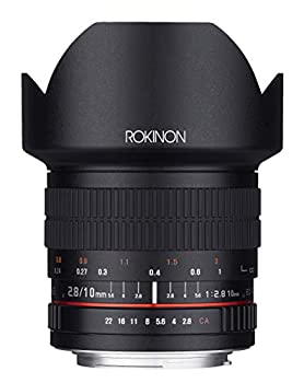 【中古】 Rokinon 10mm F2.8 ED AS NCS CS 超広角レンズ Canon EF-Mマウントコンパクトシステムカメラ用 (10M-M)