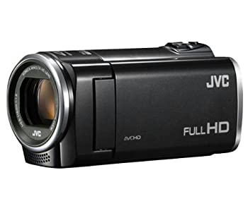 【中古】 JVC Everio 8GB内蔵メモリー フルハイビジョンビデオカメラ GZ-E150-B|IINEX