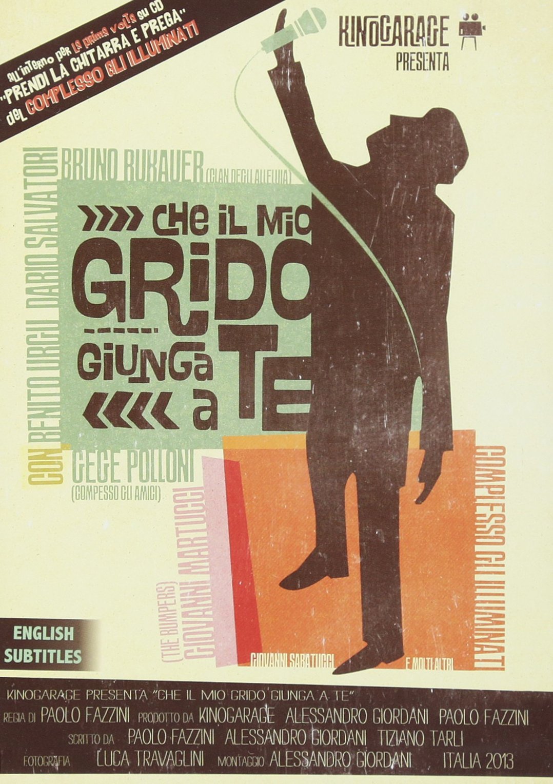 【中古】Che Il Mio Grido Giunga a Te / Prendi La Chitarra [DVD]