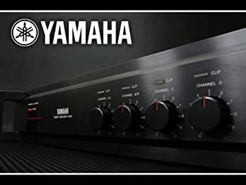 【中古】 YAMAHA ヤマハ P2040 2ch 4chパワーアンプ MAX80W