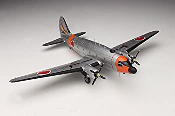 【中古】プラッツ 1/144 航空自衛隊 C-46ECM プラモデル