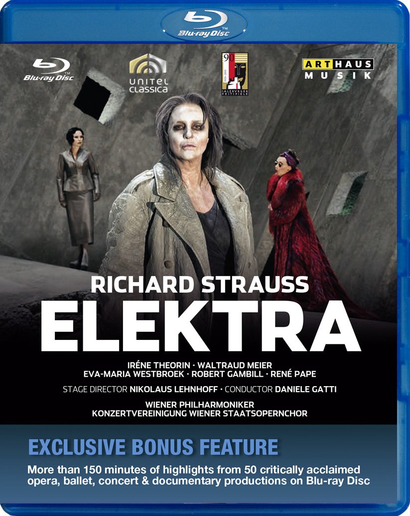 【中古】R.シュトラウス:歌劇「エレクトラ」[Blu-ray 日本語字幕]