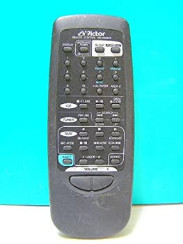 【中古】 ビクター オーディオリモコン RM-RXQW5