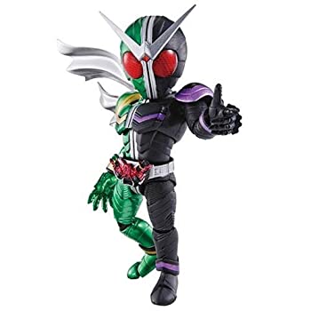 【中古】 一番くじ 仮面ライダーシリーズ&times;BEAMS特撮部 ～最高の相棒編 C賞 R/D 仮面ライダーW サイクロンジョーカー｜IINEX