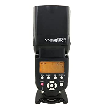 【中古】 Yongnuo製 Speedlight YN565EX-II Canon専用 TTL役立つこと 素早さ点火装置 閃光電球
