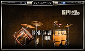 【中古】 XLN Audio Session Percussion Addictive Drums 2 専用拡張音源｜IINEX