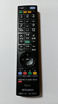 【中古】三菱 液晶テレビリモコン RL18901
