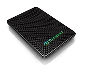 【中古】 Transcend 外付けSSD 1TB USB3.0 MLC TS1TESD400K