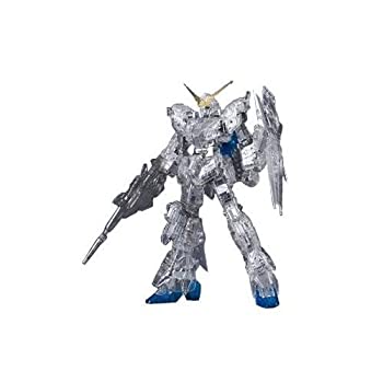 【中古】HGUC RX-0 ユニコーンガンダム（デストロイモード） 劇場限定メッキフレーム/メカニカルクリアVer. プラモデル