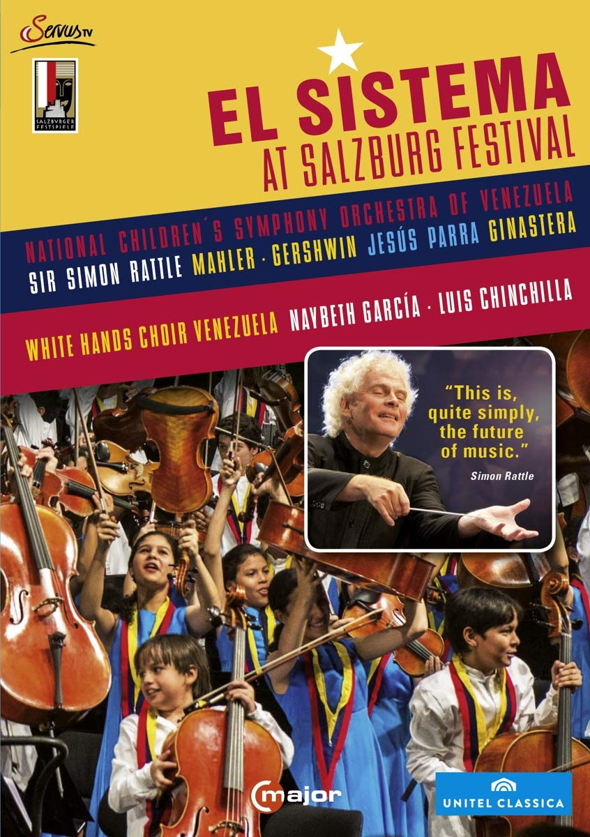 【中古】El Sistema at Salzburg Festival [DVD]