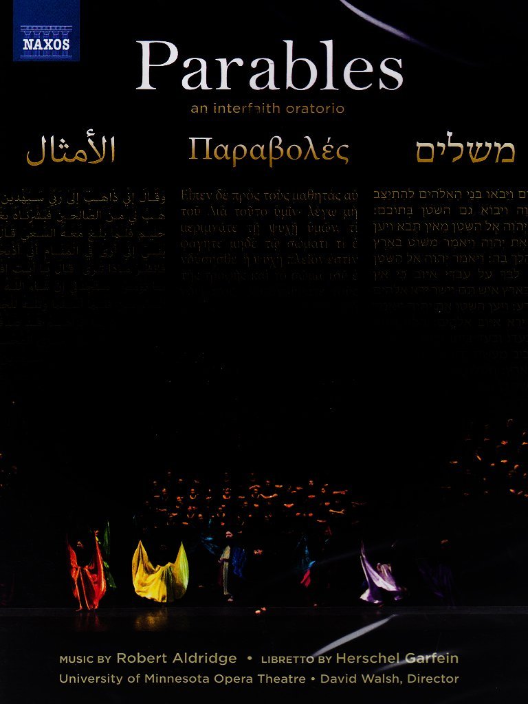 【中古】Parables Oratorio [DVD]