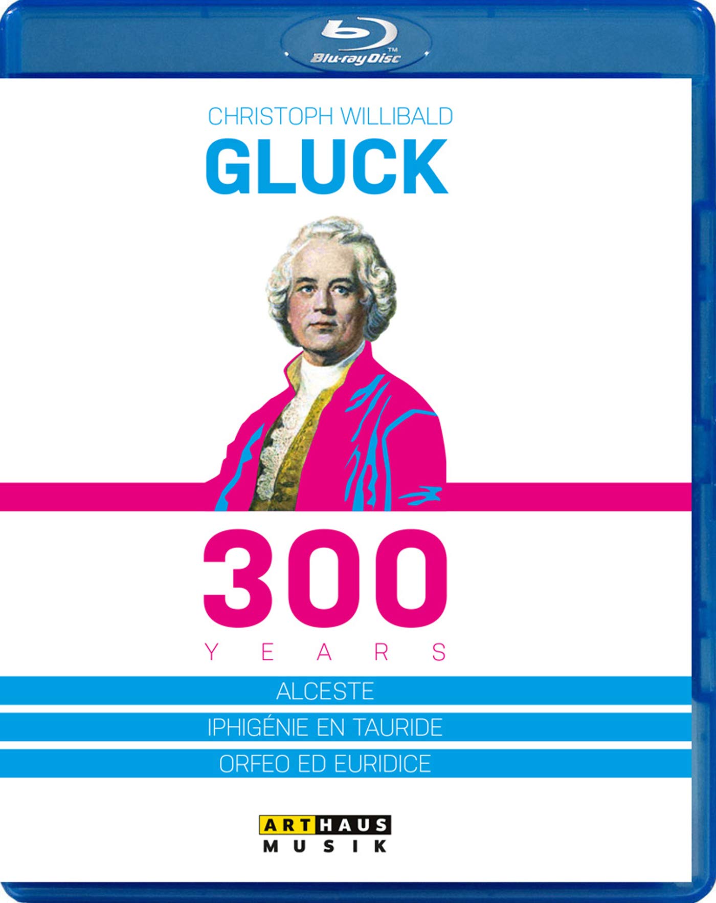 【中古】Christoph Willibald Gluck-300 Years [Blu-ray]