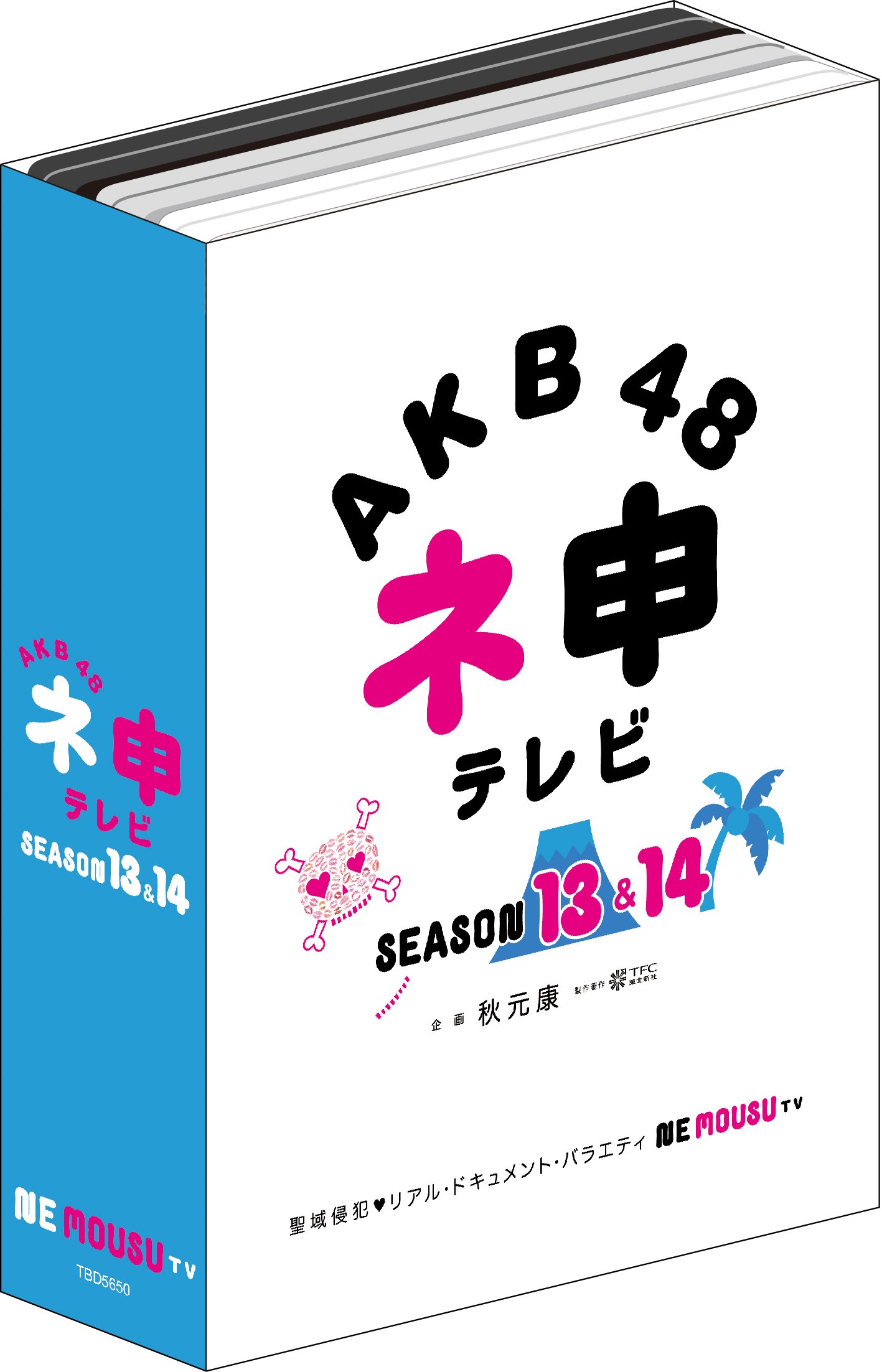 【中古】AKB48 ネ申テレビ シーズン13&シーズン14 【6枚組BOX】 [DVD]