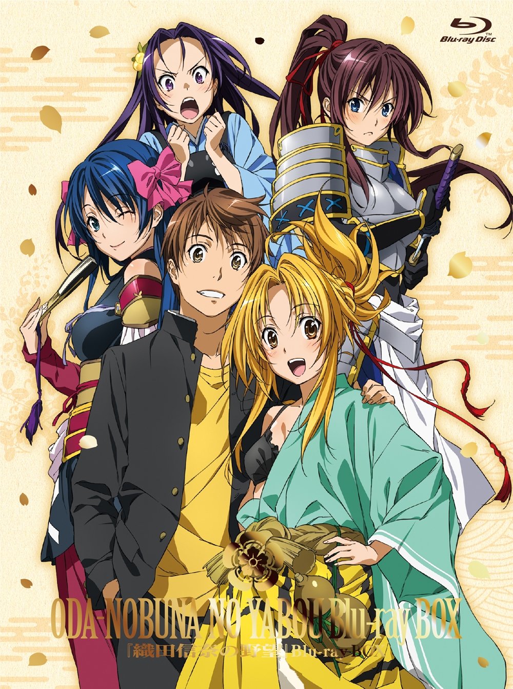 【中古】織田信奈の野望 Blu-ray BOX｜IINEX
