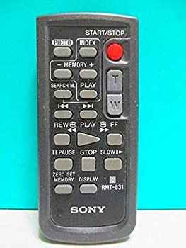 【中古】 ソニー ビデオカメラリモコン RMT-831