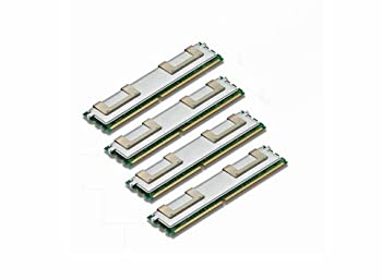 【中古】 IBM サーバー対応16GBパワーセット (4GB×4) 667MHZ PC2-5300 240-PIN DIMM CL5 FULLY BUFFERED ECC DDR2 SDRAM BladeCenter HS21 System X3400