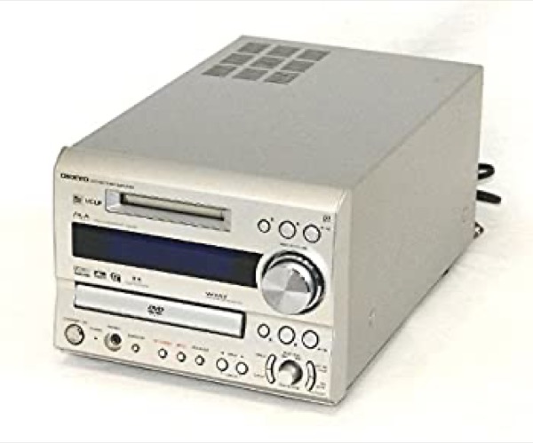 【中古】 ONKYO オンキヨー FR-7GXDV 単品 CD/MD受信システム (FR-S7GXDVの真っただ中単一のもの)