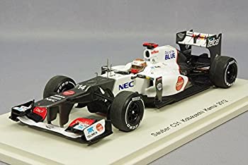 【中古】 鈴鹿レジェンド特注 スパーク 1/43 ザウバー C31 2012 F1 中国GP #14 小林可夢偉 鈴鹿50周年パッケージ｜IINEX