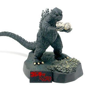 【中古】 バンダイ 酒井ゆうじプロデュース ゴジラ全集 2nd-1 ゴジラ対ヘドラ
