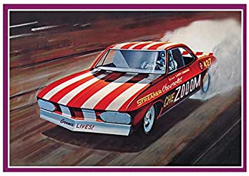 【中古】プラッツ 1/25 1969 シェビー チェズーム コルベア ファニーカー プラモデル