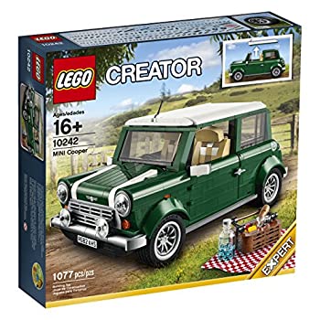 【中古】レゴ クリエイター ミニクーパー 10242
