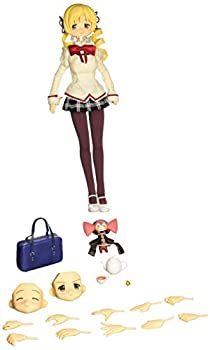 【中古】ワンフェス/wf2014 夏　限定　まどか☆マギカ　RAH MGM 巴マミ 制服Ver.　No.672