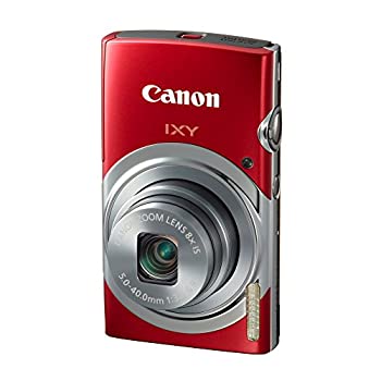 【中古】 Canon 加農砲 デジタル写真機 IXY 130 (RE) 約1600万絵素 光学8倍望遠レンズ 赤いこと IXY130 (RE)