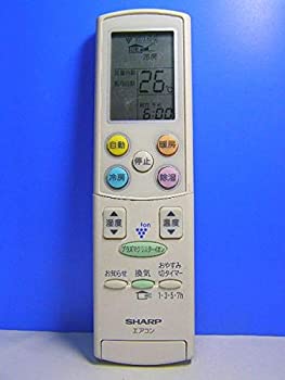 【中古】 SHARP シャープ エアコンリモコン A666JB