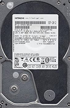 【中古】 hds723020bla642 PN 0?F12115 MLC mnra10 Hitachi 2tb SATA 3.5捉え所の無い運転