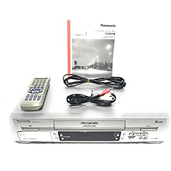 【中古】 パナソニック(Panasonic) VHSビデオデッキ パナソニック NV-HV7G