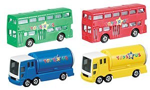 【中古】 TOMYトミカ (トイザらス目あたらしい) 15周年スペシャルトミカセット 車-ミニカー・トイカー