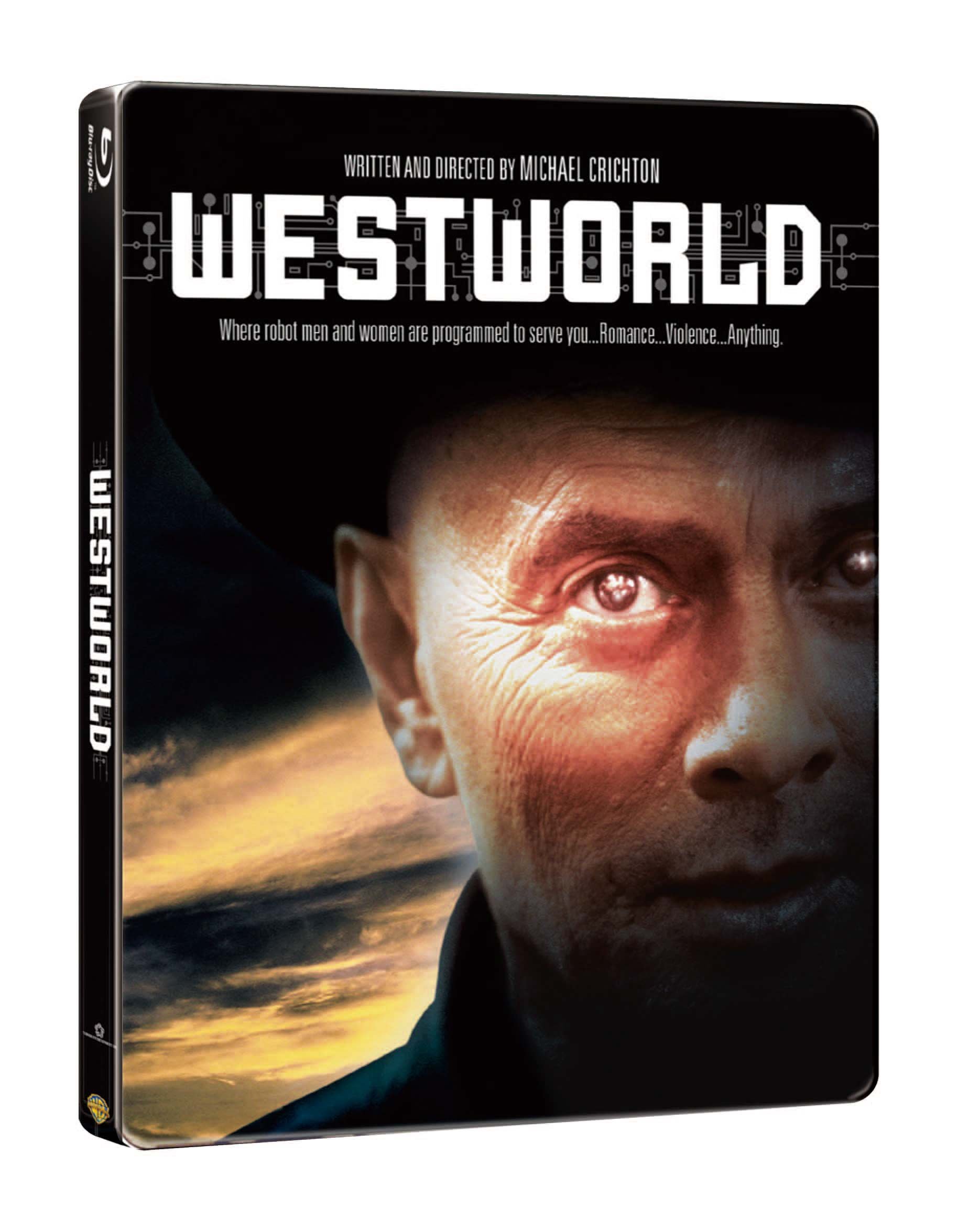 【中古】ウエストワールド ブルーレイ版 スチールブック仕様 (数量限定生産) [Blu-ray]