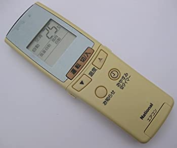 【中古】 National ナショナル エアコンリモコン A75C2092