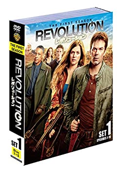 【中古】 レボリューション ファースト セット1 (5枚組) [DVD]