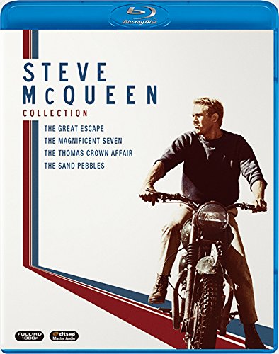 【中古】スティーブ・マックィーン クールヒーロー ブルーレイBOX(4枚組)() [Blu-ray]
