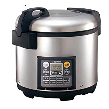 【中古】 ZOJIRUSHI 象印 業務用マイコン炊飯ジャー NS-QB36-XA ステンレス 2升｜IINEX