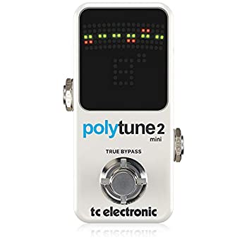 【中古】 tc electronic ポリフォニック チューナー POLYTUNE 2 MINI|IINEX