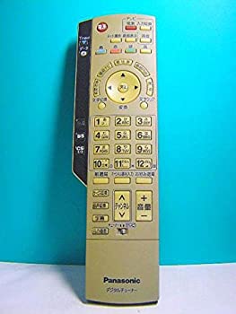【中古】 Panasonic パナソニック チューナーリモコン EUR7630ZG0