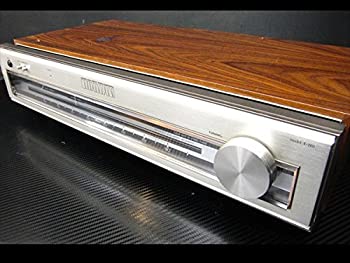 【中古】 LUXMAN ラックスマン T-110 FMステレオラジオ受信機