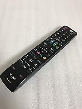 【中古】シャープ ブルーレイディスクレコーダー用純正リモコン 0046380202 GA684PA