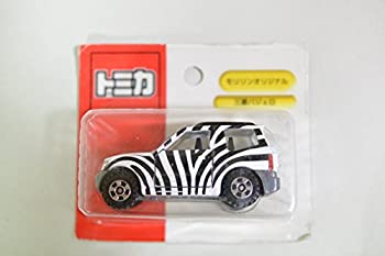 【中古】 トミカ モリリンオリジナル 三菱 パジェロ ゼブラ柄 12,054円