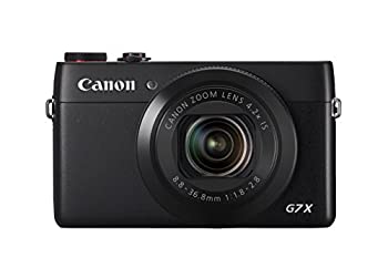 【中古】 Canon 加農砲 デジタル写真機 PowerShot G7 X 光学4.2倍望遠レンズ 1.0型検出器 PSG7X