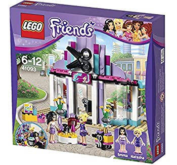 【中古】 LEGO レゴ フレンズ ハートレイク ヘアサロン 41093